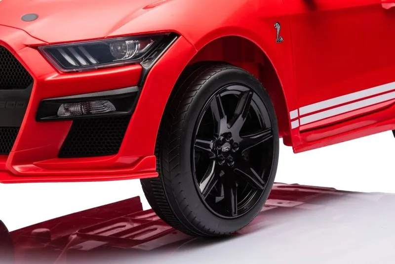 Pojazd Na Akumulator FORD Mustang GT500 Shelby - Czerwony
