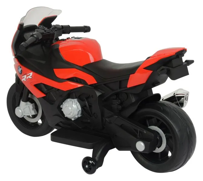 Motor Na Akumulator BMW S1000RR 2156 Światła LED Muzyka - Czerwony