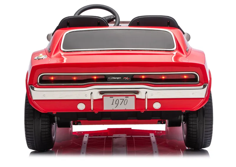 Auto Na Akumulator Dodge Charger R/T DLS-K12 24V7AH - Czerwony