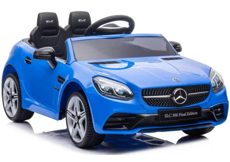 Auto Na Akumulator MERCEDES SLC 300 Światła LED MP3 Pilot - Niebieski
