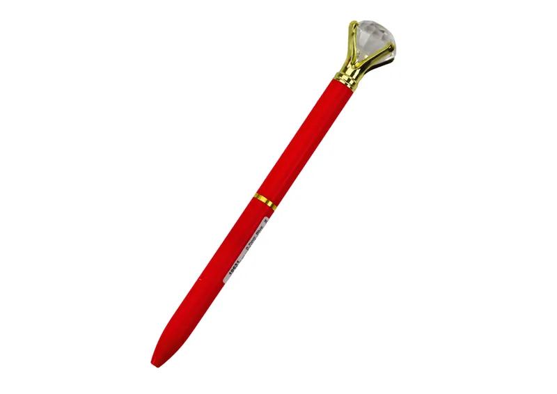 Długopis Z Diamentem Wkład 0.7mm Mix - Niebieski
