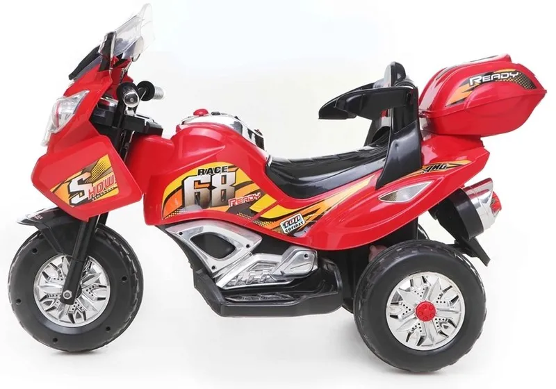 Motor Na Akumulator PB378 - Czerwony