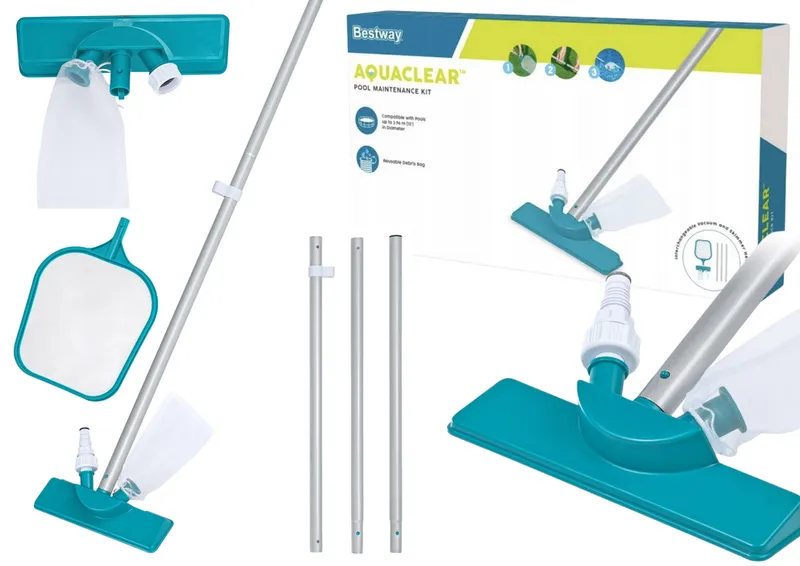 Zestaw Do Czyszczenia Basenu BESTWAY 58013