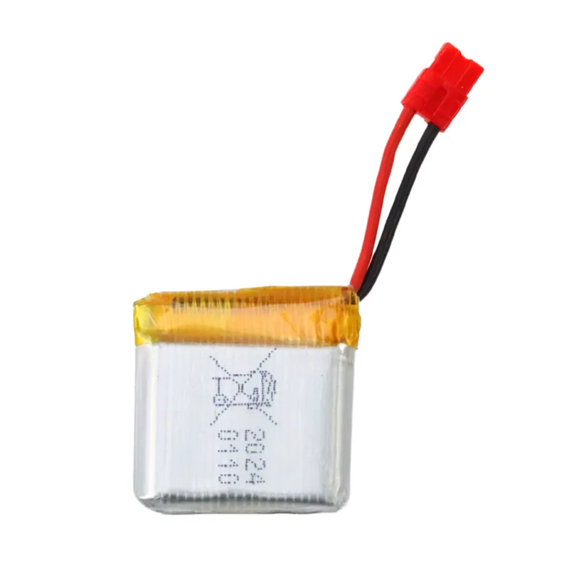 Bateria Do Zabawek Zdalnie Sterowanych RC 3,7V380MAH - 1,406WH