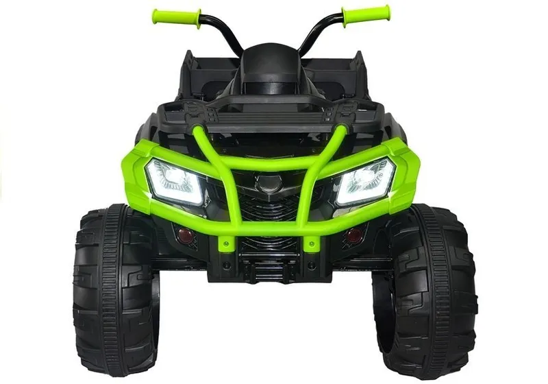 Quad Na Akumulator BDM 0909 Pojazd Dla Dzieci Światła LED MP3 24V - Zielony