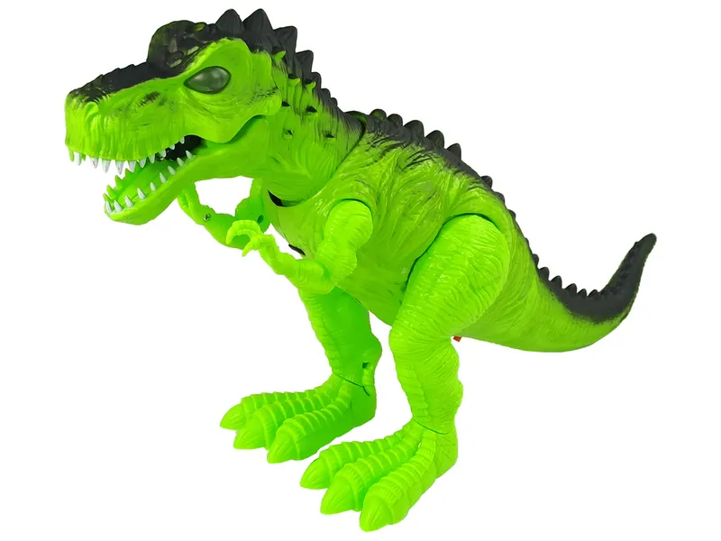 Interaktywny Dinozaur Projektor Dźwięki Chodzi Na Baterie Składa Jaja Para