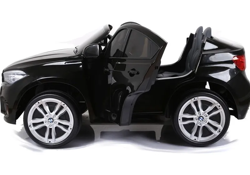 Auto Na Akumulator Nowe BMW X6M SUV Światła LED MP3 Lakierowane - Czarne