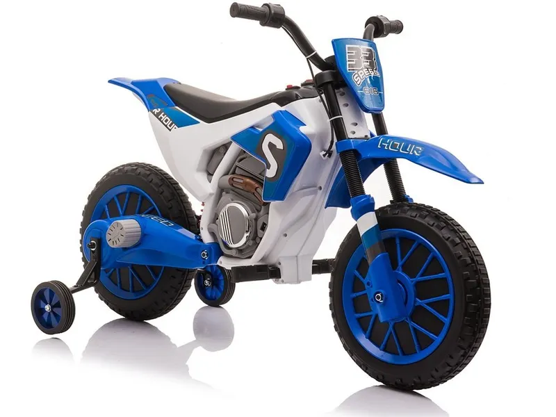 Motor Crossowy Na Akumulator XMX616 Dla Dzieci - Niebieski