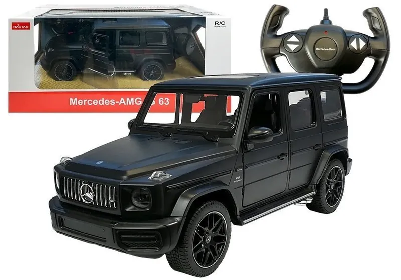 Samochód Terenowy MERCEDES G63 Rastar Zdalnie Sterowany R/C 1:14 - Czarny