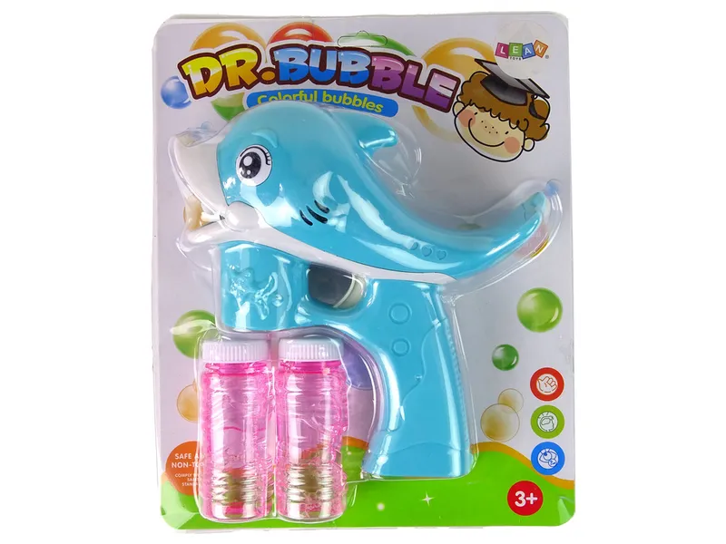 Maszyna Do Baniek Mydlanych Delfin - Niebieska