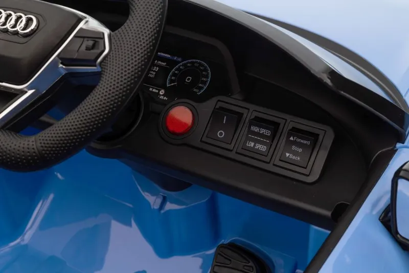 Auto Na Akumulator AUDI E- Tron GT Niebieskie QLS-6888