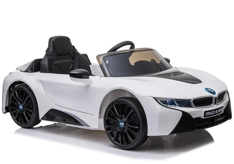 Auto Na Akumulator BMW I8 Coupe - Biały
