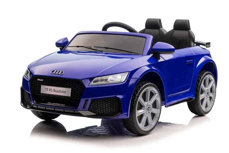 Pojazd Na Akumulator AUDI TT RS Ciemny - Niebieski