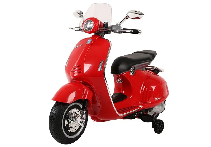 Skuter Na Akumulator Vespa GTS 300 - Czerwony