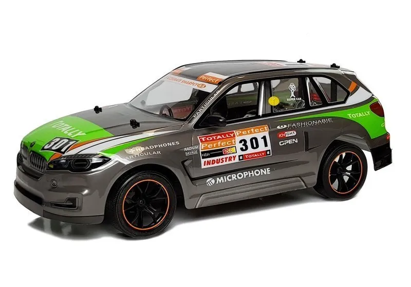 Auto Sportowe Zdalnie Sterowane RC 1:10 2.4G - Szare