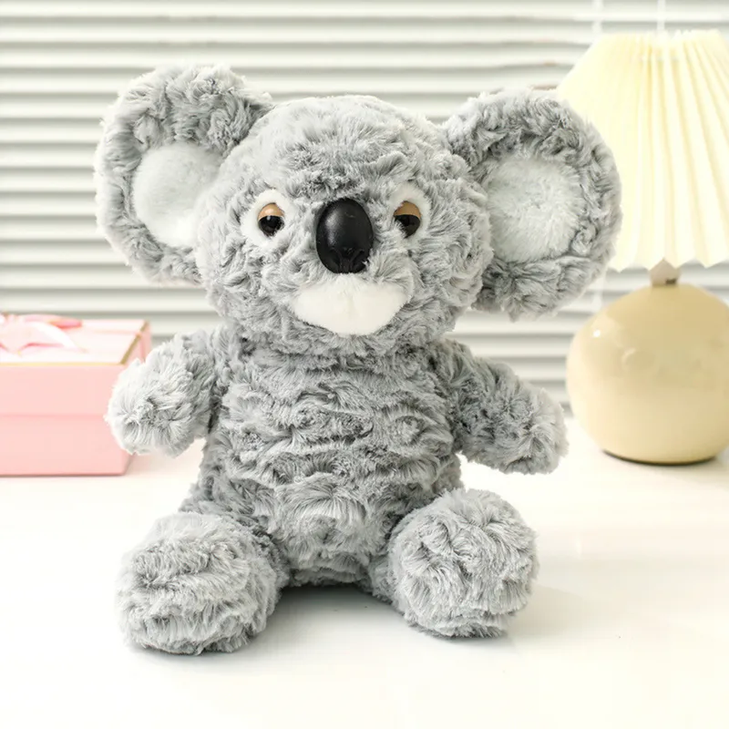 Pluszowa Maskotka Przytulanka Miś Koala 22cm - Szara