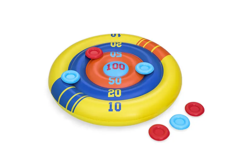 Dmuchana Gra Basenowa Zręcznościowa Tarcza, Frisbee 140 cm BESTWAY 52566
