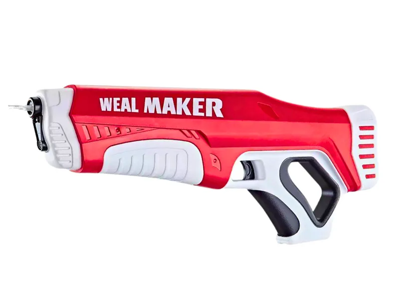 Pistolet Na Wodę Automatyczny 350 ml - Czerwony