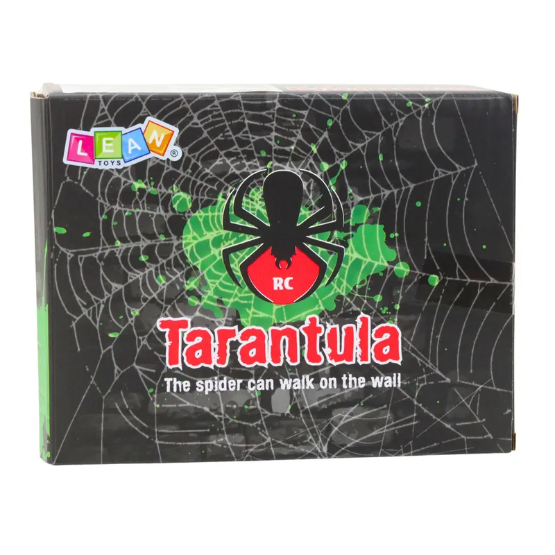 Interaktywny Pająk Trantula RC Zdalnie Sterowany Dla Dzieci