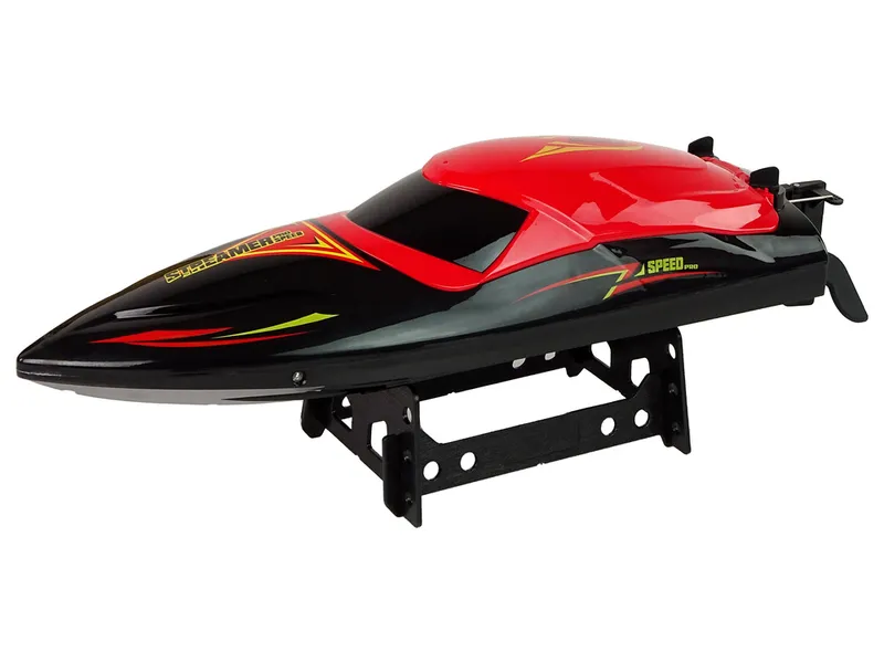 Motorówka R/C 2,4G 35 km/h - Czerwona
