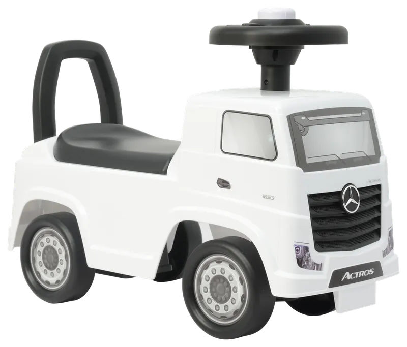 Jeździk MERCEDES Actros 3316TA - Biały