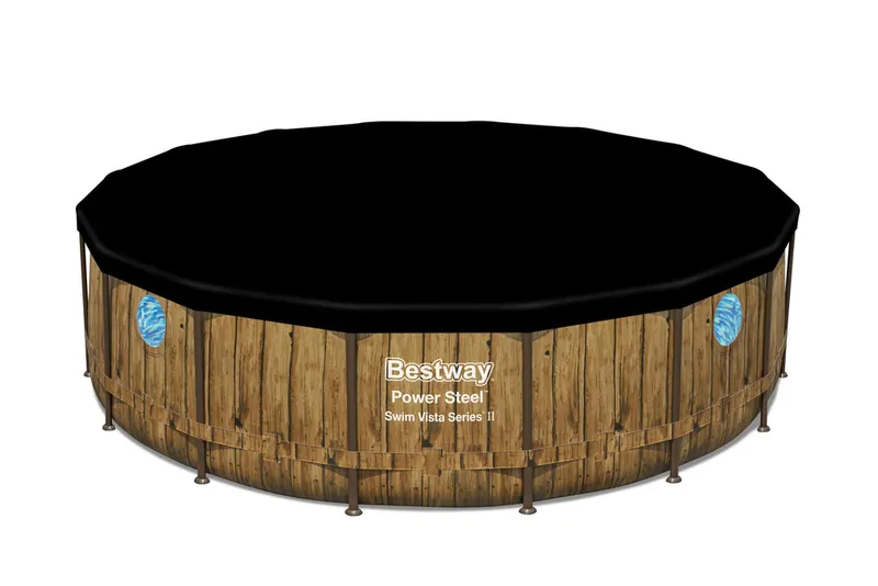 Basen Ogrodowy Stelażowy 488 x 122 cm BESTWAY 56725