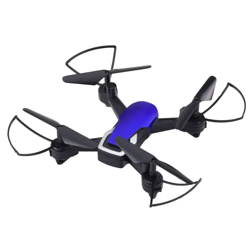 Dron Sześcioosiowy Żyroskop Światła LED Obrót 360° - Niebieski