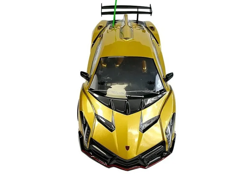 Auto Zdalnie Sterowane R/C Wyścigowe 1:10 - Złote