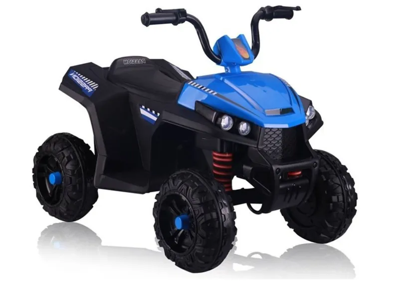 Quad Na Akumulator S601 Pojazd Terenowy Dla Dzieci Światła LED - Niebieski