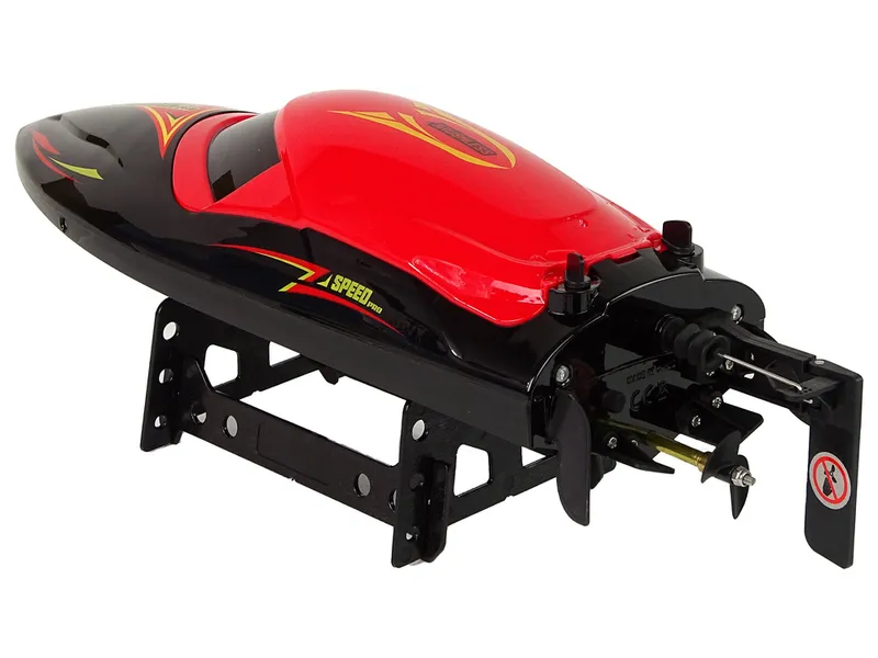 Motorówka R/C 2,4G 35 km/h - Czerwona