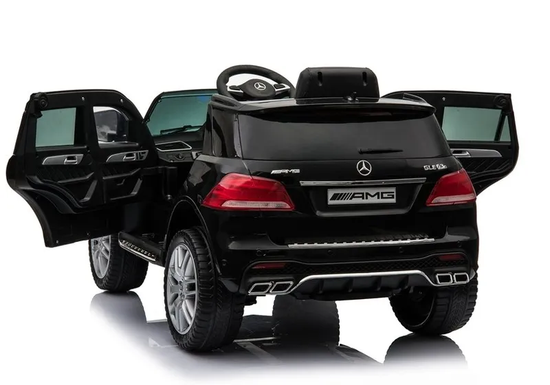 Pojazd Na Akumulator MERCEDES GLE 63S - Czarny