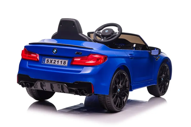 Pojazd Na Akumulator BMW M5 - Niebieski
