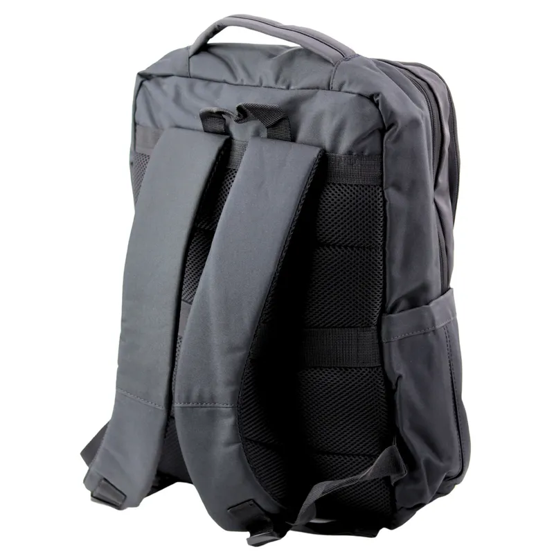 Plecak Miejski Biznesowy USB Kieszeń Na Laptopa 16l 45cm - Czarny