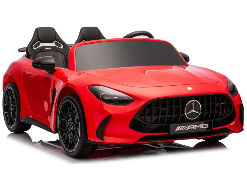 Auto Na Akumulator MERCEDES GT63 AMG DK-GT63 24V LCD - Czerwony
