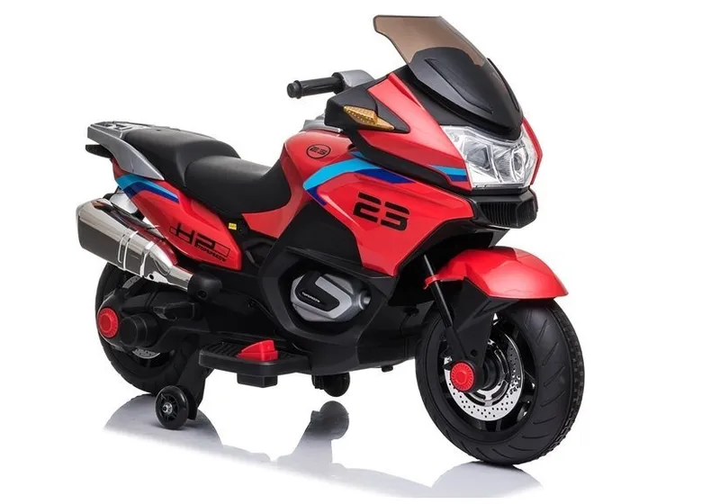 Motor Na Akumulator Ścigacz Dla Dzieci XMX609 MP3 Światła LED - Czerwony
