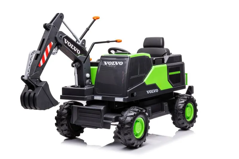 Koparka Na Akumulator Volvo DK-VE888 - Zielona