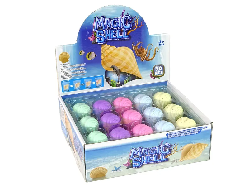 Wykluwające Się Zwierzęta Morskie Rosnące Magiczne Muszla 6 cm