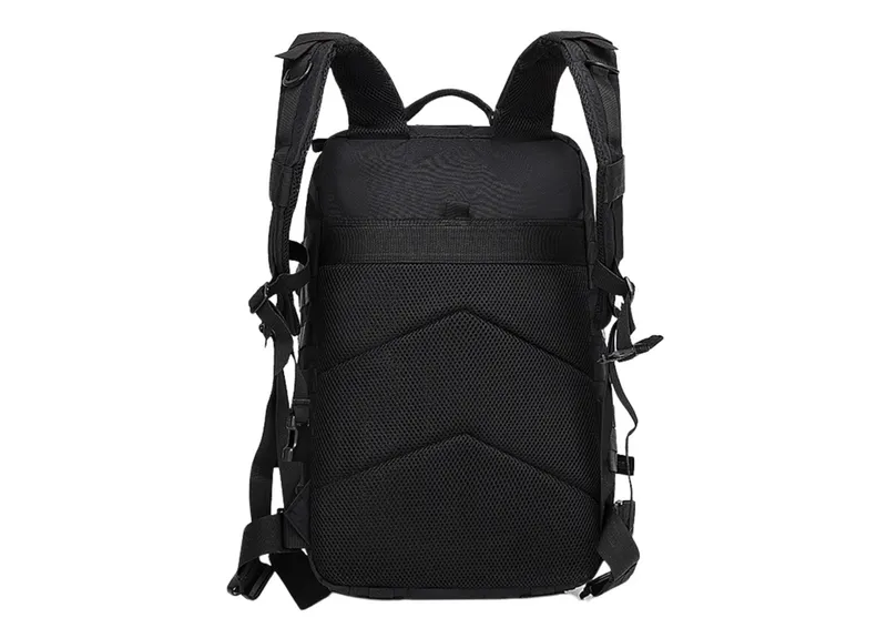 Plecak Militarny Wojskowy Taktyczny 40-60L - Czarny