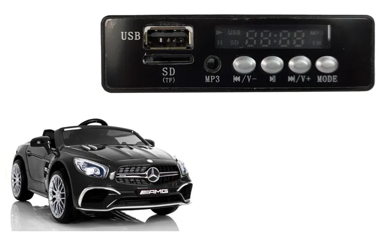 Panel Muzyczny Do Auta Akumulator MERCEDES SL65 XMX602