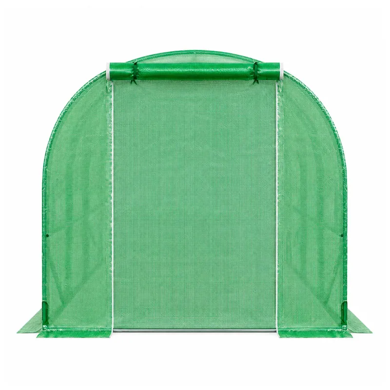 Tunel Ogrodowy Foliowy Szklarnia Na Warzywa PRO Stelaż 25mm 8x3x2m 24m²