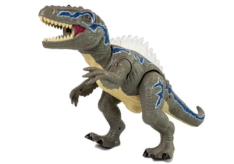Dinozaur Zdalnie Sterowany Tyranozaur Świeci - Szary