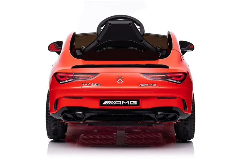 Auto Na Akumulator MERCEDES CLA 45S AMG 4X4 - Czerwony