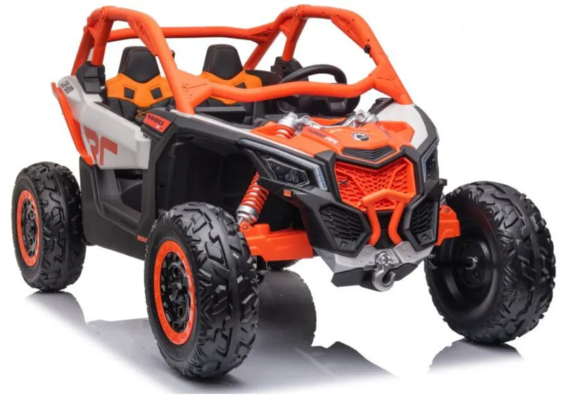 Auto Na Akumulator Buggy Can-Am RS DK-CA001 4X4 - Pomarańczowe