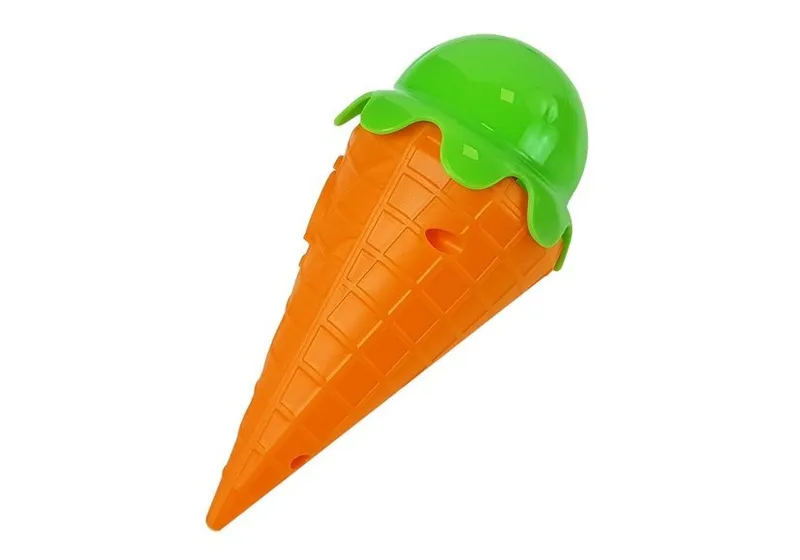 Gra Zręcznościowa Lody W Wafelku Kolorowa Piramidka Ułóż Wieżę Dla Całej Rodziny
