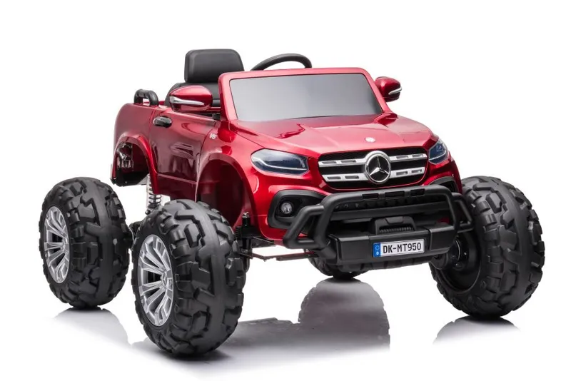 Auto Na Akumulator MERCEDES DK-MT950 4X4 Lakierowany - Czerwony