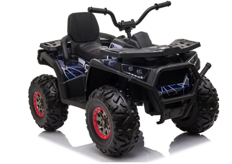 Quad Na Akumulator XMX607 Lakier Spider - Niebieski