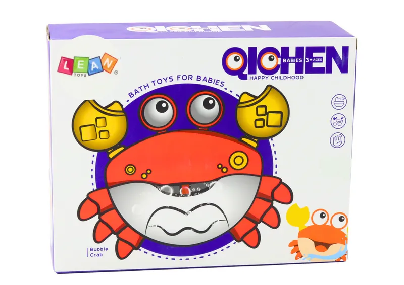 Maszyna Do Baniek Mydlanych Krab - Czerwony