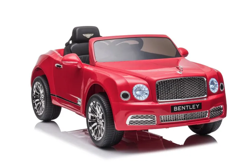 Auto Na Akumulator Bentley Mulsanne Lakierowany - Czerwony