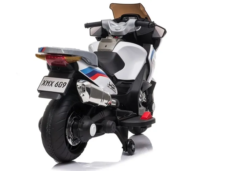 Motor Na Akumulator Ścigacz Dla Dzieci XMX609 MP3 Światła LED - Biały