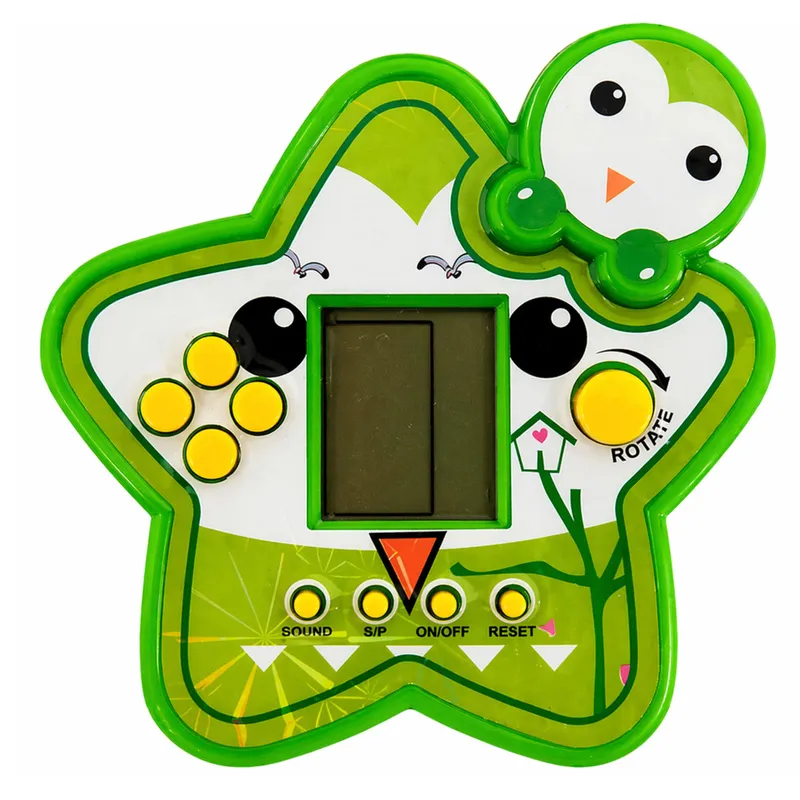 Gra Elektroniczna Tetris Gwiazdka - Zielona